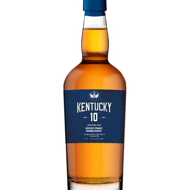 Kentucky 10 Bourbon Whiskey