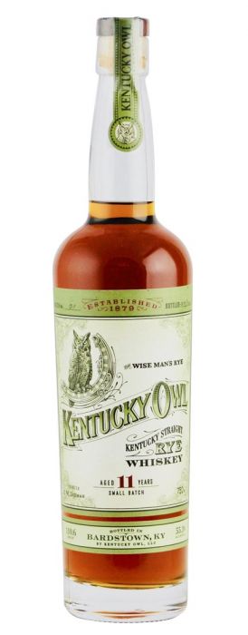 Kentucky Owl Straight Rye Whiskey Batch No. 1