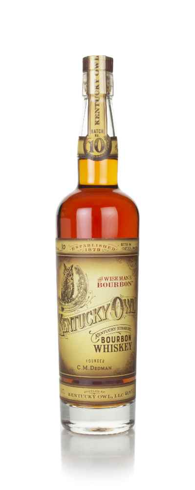 Kentucky Owl Bourbon - Batch 10 Whiskey | 700ML