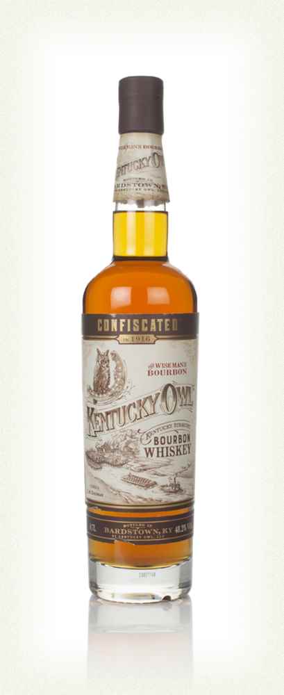 Kentucky Owl Confiscated Whiskey | 700ML