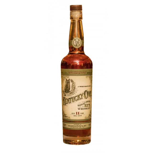Kentucky Owl Straight Rye Whiskey Batch No. 2 - CaskCartel.com