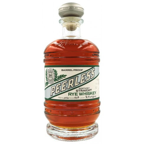 Kentucky Peerless Straight Rye Whiskey