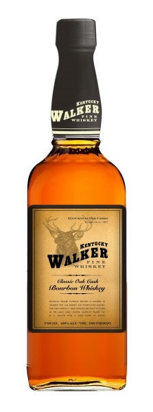 Kentucky Walker Fine Kentucky Straight Bourbon Whiskey