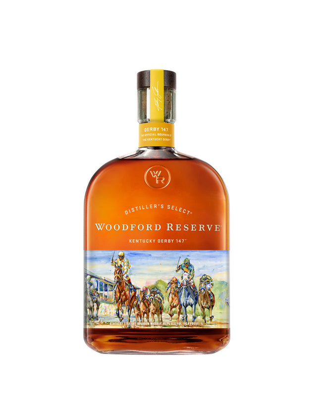 Woodford Reserve 2021 Kentucky Derby 147 Bottle Kentucky Straight Bourbon Whiskey | 1L at CaskCartel.com