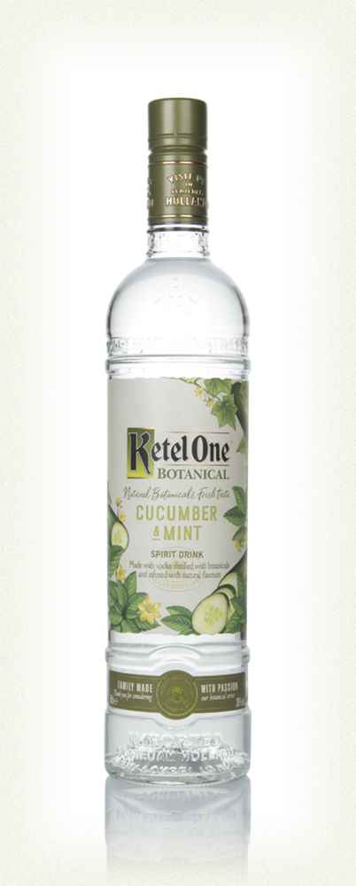 Ketel One Botanical Cucumber & Mint Vodka | 700ML