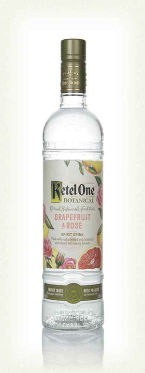 Ketel One Botanical Grapefruit & Rose Vodka | 700ML at CaskCartel.com
