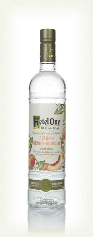 Ketel One Botanical Peach & Orange Blossom Vodka | 700ML at CaskCartel.com