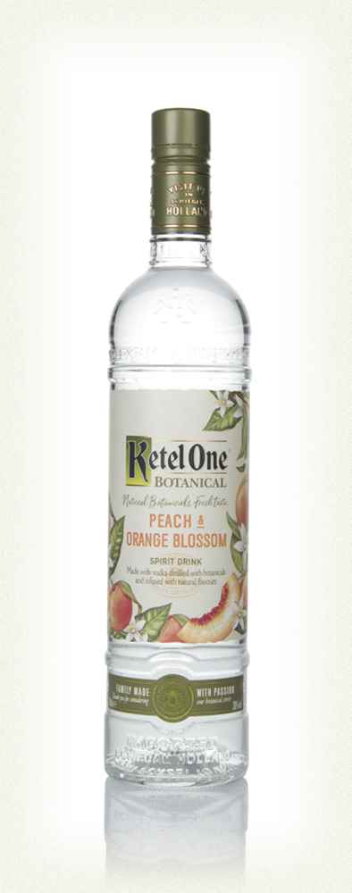 Ketel One Botanical Peach & Orange Blossom Vodka | 700ML