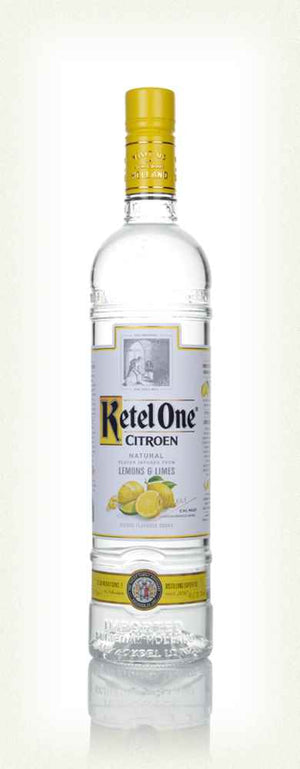 Ketel One Citroen Lemon Vodka | 700ML at CaskCartel.com
