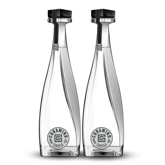 Kevin Hart Tequila | Gran Coramino Reposado Cristalino Tequila | DRINK ONE / COLLECT ONE - BUNDLE at CaskCartel.com