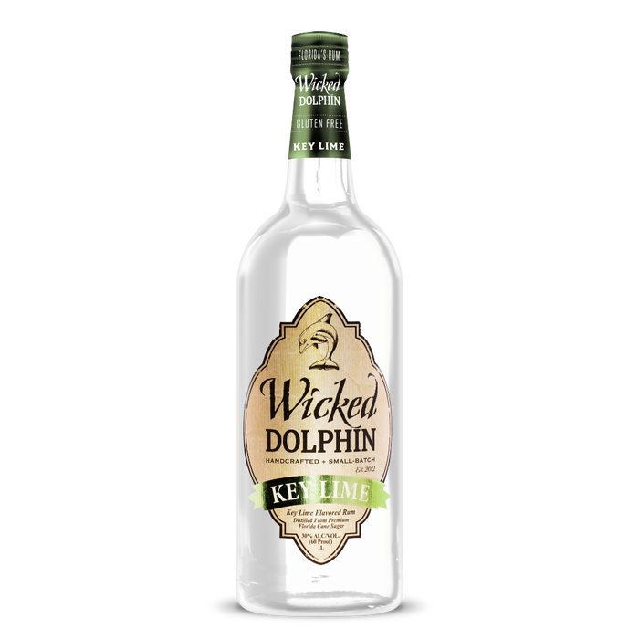 Wicked Dolphin Key Lime Rum
