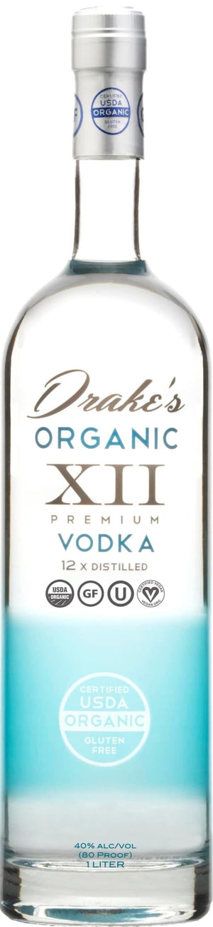 Drake's Organic XII Premium Vodka at CaskCartel.com