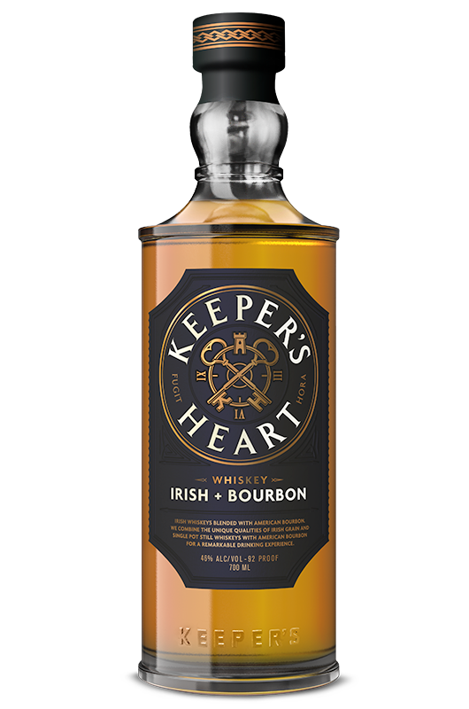 Keeper's Heart Irish + Bourbon Cask Strength Whiskey | 700ML