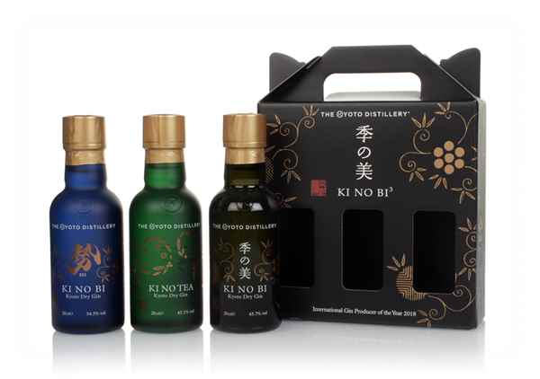 Ki No Bi Triple Pack (3 x 20cl) Gin | 600ML