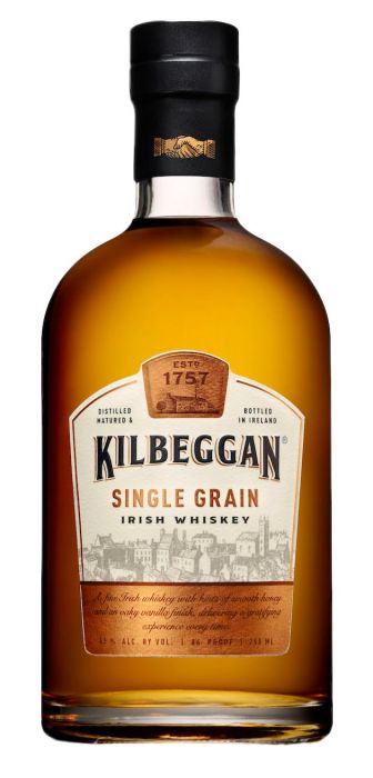 Kilbeggan Single Grain Irish Whiskey at CaskCartel.com