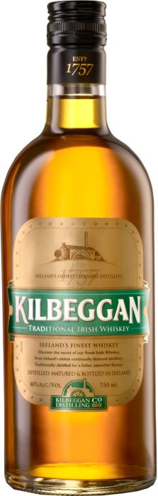 Kilbeggan Traditional Irish Whiskey - CaskCartel.com