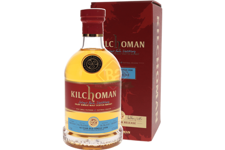 Kilchoman 10 Year Old Single Cask (D.2012, B.2022) Bottled for The Nectar Scotch Whisky | 700ML at CaskCartel.com