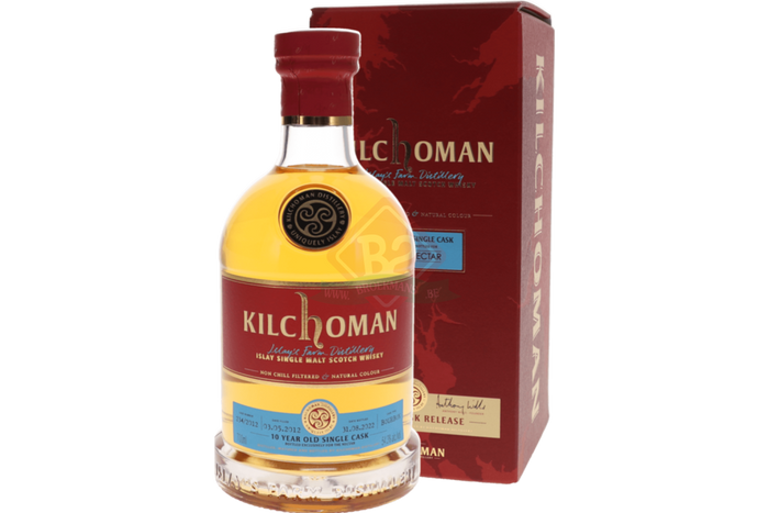 Kilchoman 10 Year Old Single Cask (D.2012, B.2022) Bottled for The Nectar Scotch Whisky | 700ML