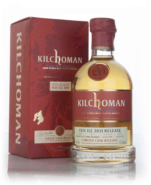 Kilchoman Feis Ile 2013 - Limited Cask Release Scotch Whisky | 700ML