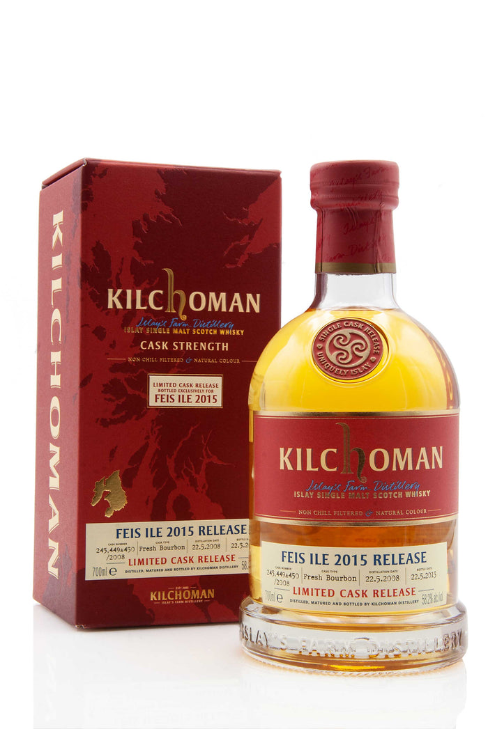 Kilchoman Feis Ìle 2015 Single Malt Scotch Whisky | 700ML