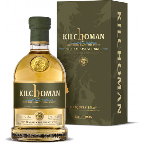 Kilchoman Original Cask Strength Islay Single Malt Scotch Whisky at CaskCartel.com