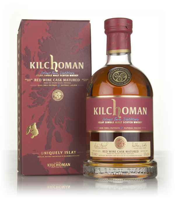 Kilchoman Red Wine Cask Matured 2012 (bottled 2017) Scotch Whisky | 700ML at CaskCartel.com