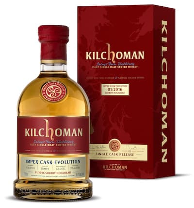 Kilchoman Impex Cask Evolution 7 year Old Finished in Cask Scotch Whiskey at CaskCartel.com