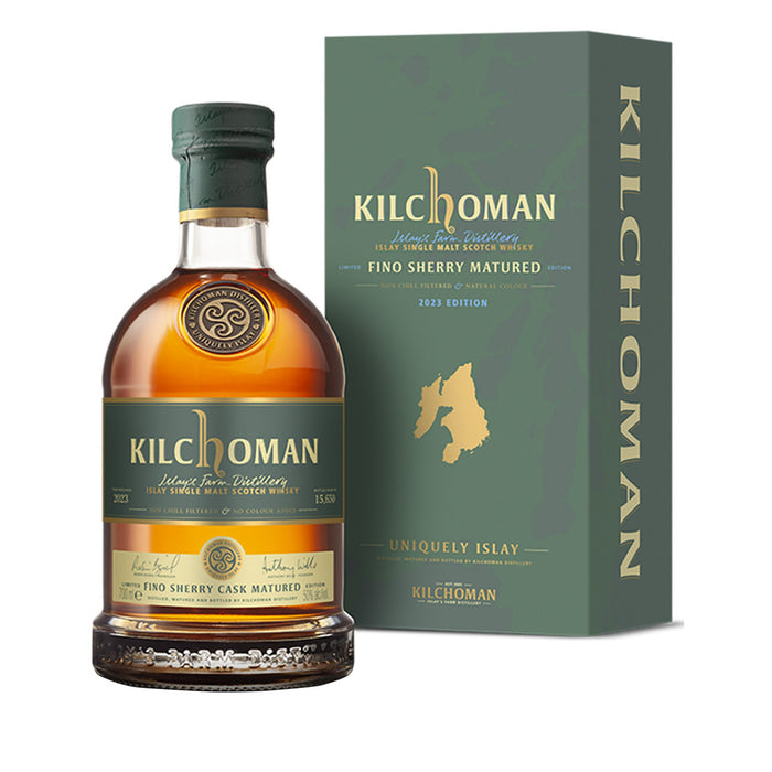 Kilchoman Fino Sherry Cask Matured 2023 Edition Scotch Whisky | 700ML