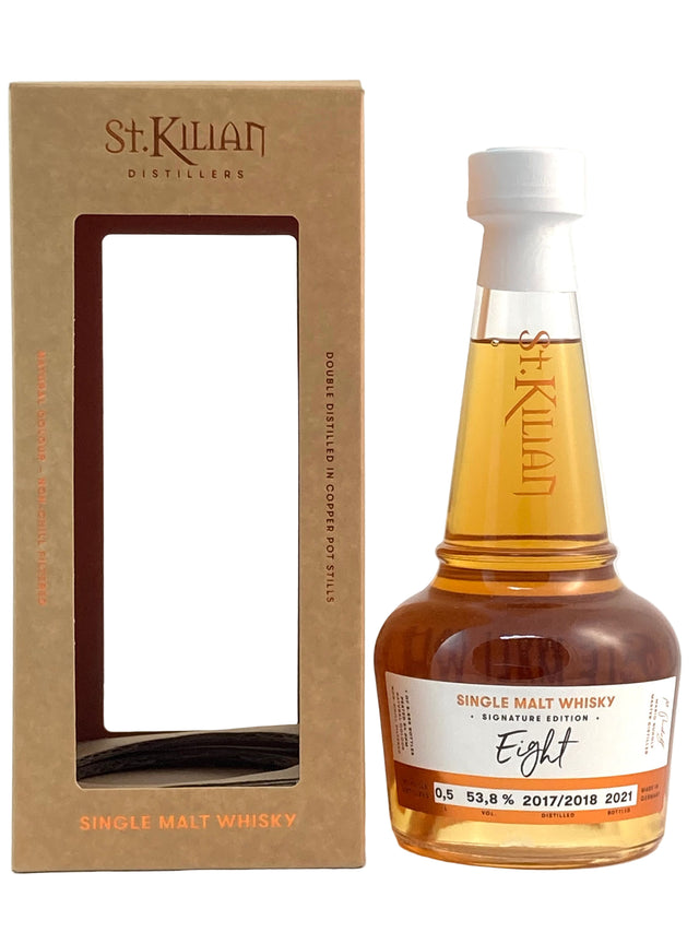 St. Kilian Signature Edition No.8 Single Malt Whisky | 500ML at CaskCartel.com