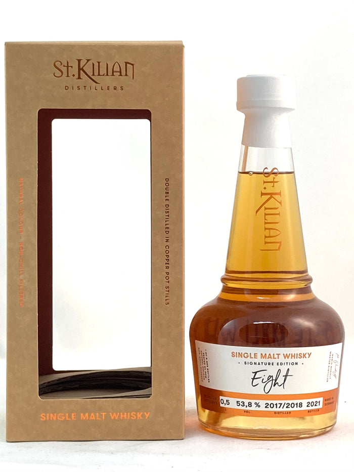 St. Kilian Signature Edition No.8 Single Malt Whisky | 500ML