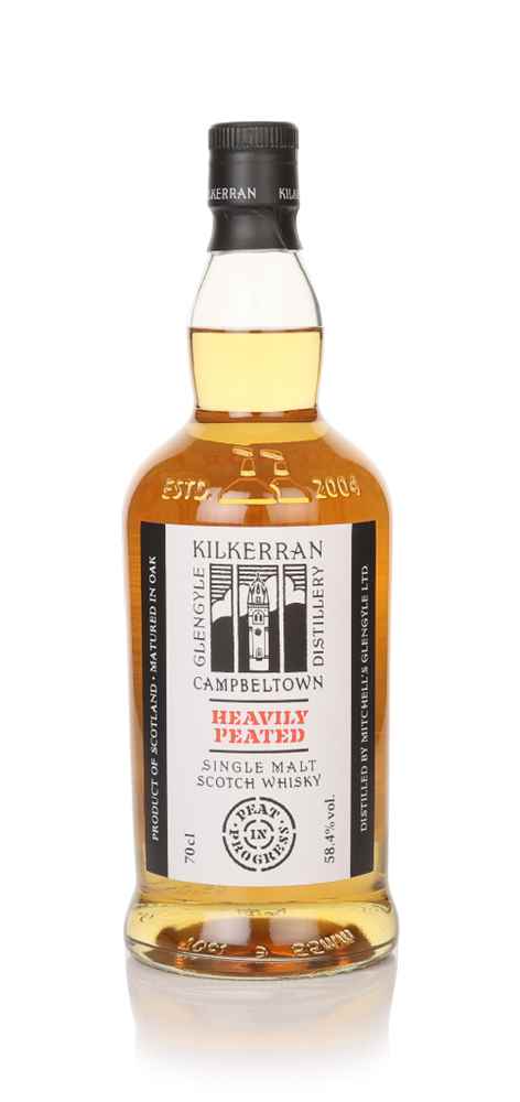 Kilkerran Heavily Peated Batch No. 8 Scotch Whisky | 700ML at CaskCartel.com