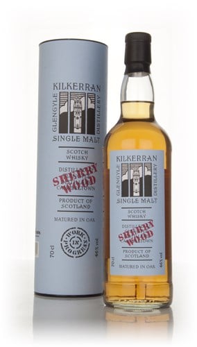 Kilkerran Work In Progress 5th Release -  Sherry Wood Scotch Whisky | 700ML at CaskCartel.com