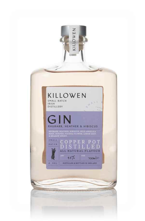 Killowen Rhubarb, Heather & Hibiscus Gin | 700ML at CaskCartel.com