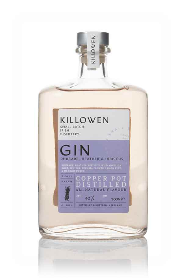 Killowen Rhubarb, Heather & Hibiscus Gin | 700ML