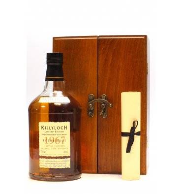 Killyloch 1967 (Bottled 2003) Limited Edition Scotch Whisky | 700ML at CaskCartel.com