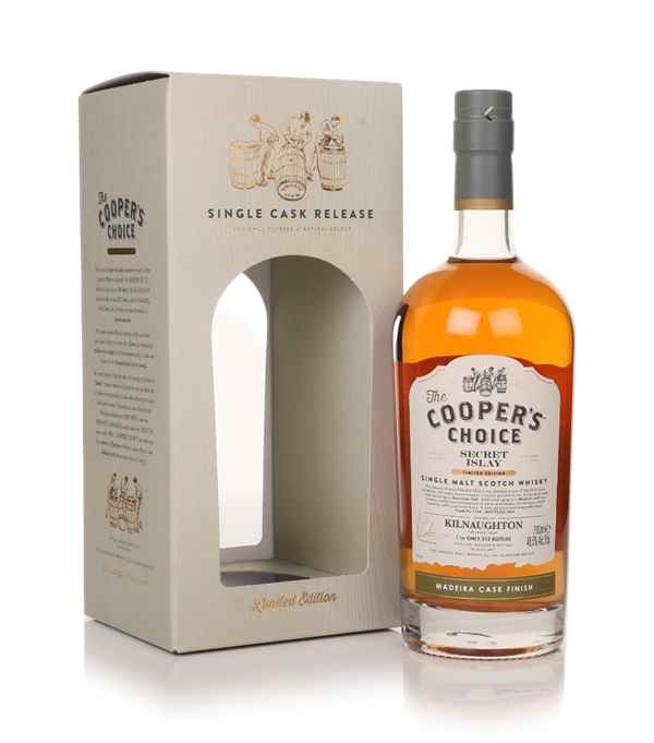 Kilnaughton Secret Islay (cask 1154) (bottles 2023) - The Cooper's Choice (The Vintage Malt Whisky Co.) Scotch Whisky | 700ML
