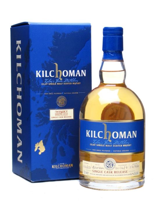 Kilchoman Whisky Show 2010 2007 3 Year Old Whisky | 700ML at CaskCartel.com