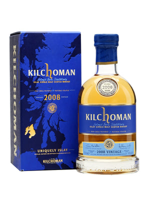 Kilchoman 2008 Vintage Islay Single Malt Scotch Whisky - CaskCartel.com