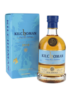 Kilchoman 2010 Vintage 9 Year Old Islay Single Malt Scotch Whisky | 700ML at CaskCartel.com