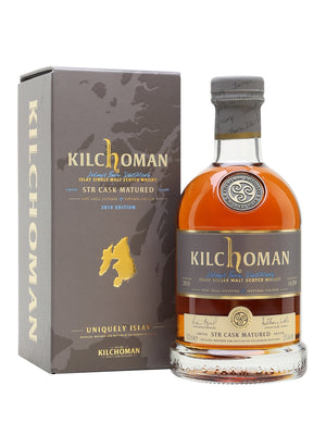 Kilchoman 2012 STR Cask Matured 2019 Edition Single Malt Scotch Whisky - CaskCartel.com
