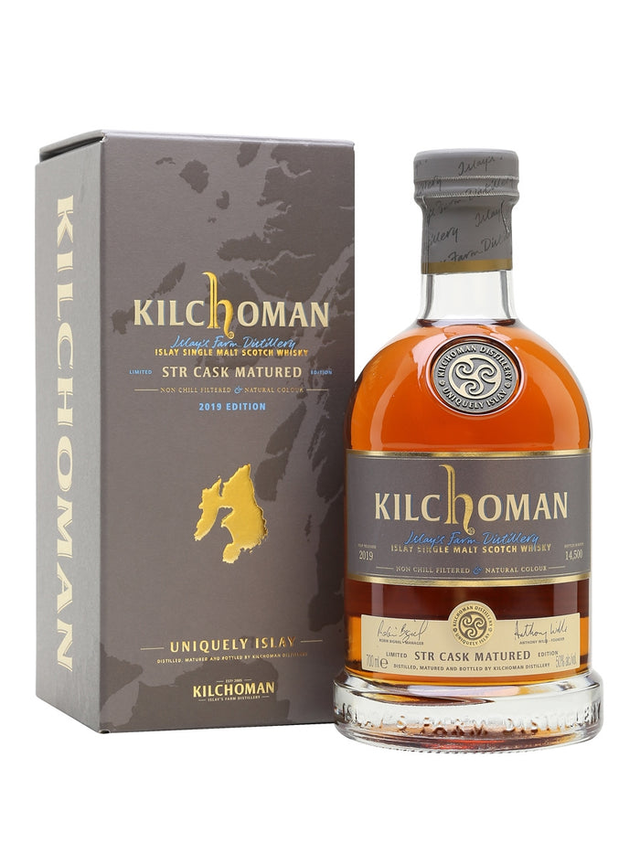 Kilchoman 2012 STR Cask Matured 2019 Edition Single Malt Scotch Whisky
