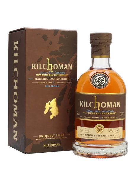 Kilchoman 2016 Madeira Cask 5 Year Old Islay Single Malt Scotch Whisky | 700ML at CaskCartel.com