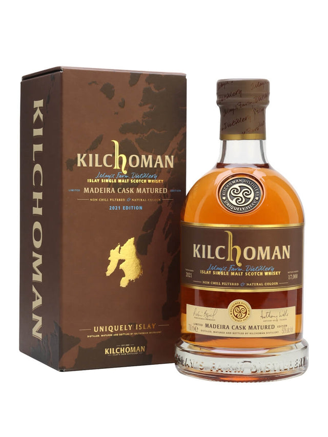 Kilchoman 2016 Madeira Cask 5 Year Old Islay Single Malt Scotch Whisky | 700ML at CaskCartel.com