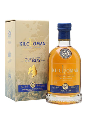 Kilchoman 100% Islay, the 8th Edition Scotch Whisky | 700ML at CaskCartel.com