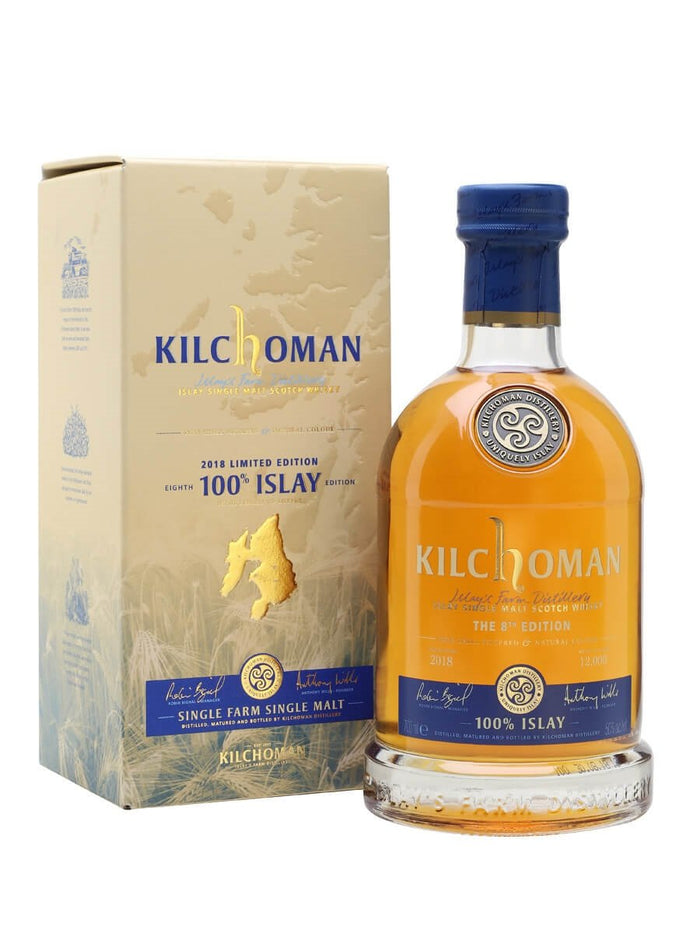 Kilchoman 100% Islay, the 8th Edition Scotch Whisky | 700ML