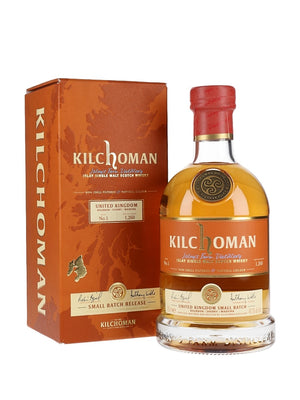 Kilchoman UK Small Batch No.1 Single Malt Scotch Whisky - CaskCartel.com