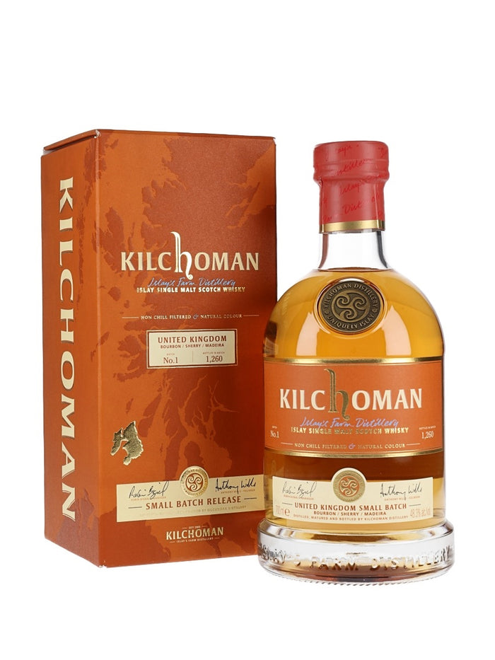 Kilchoman UK Small Batch No.1 Single Malt Scotch Whisky