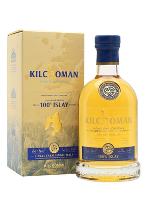 Kilchoman 100% Islay Bot.2020 10th Edition Islay Single Malt Scotch Whisky | 700ML at CaskCartel.com