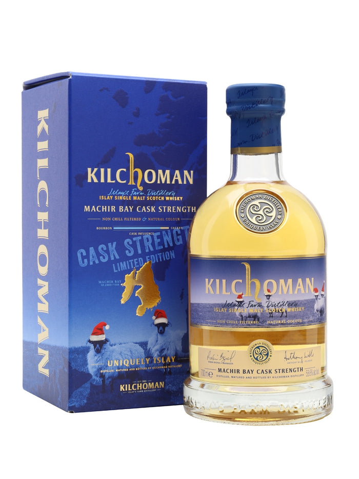 Kilchoman Machir Bay Cask Strength Islay Single Malt Scotch Whisky | 700ML