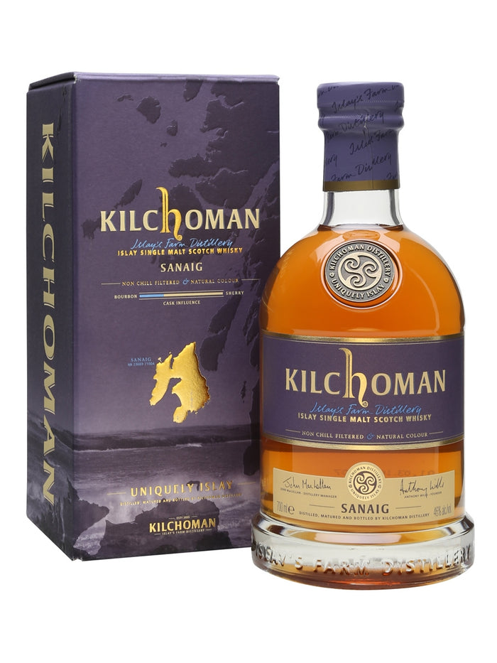 Kilchoman Sanaig Islay Single Malt Scotch Whisky | 700ML